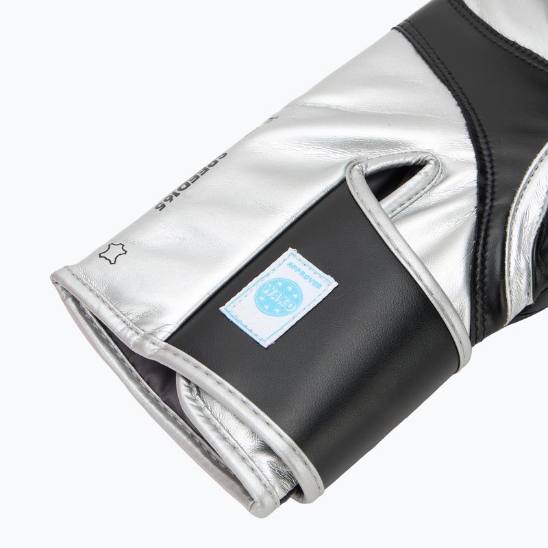 Guantoni da boxe adidas Wako black/white 6