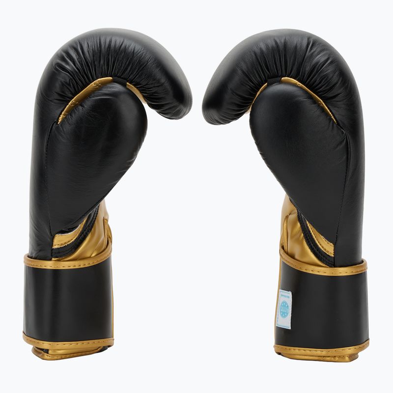 Guantoni da boxe adidas Wako black/gold 4