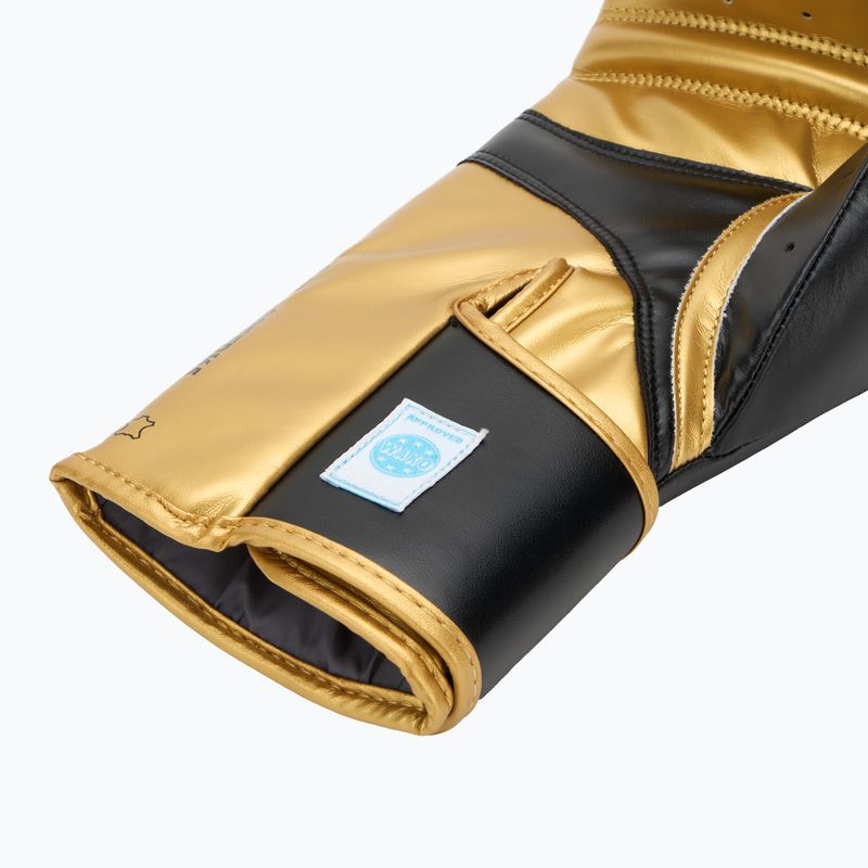 Guantoni da boxe adidas Wako black/gold 6