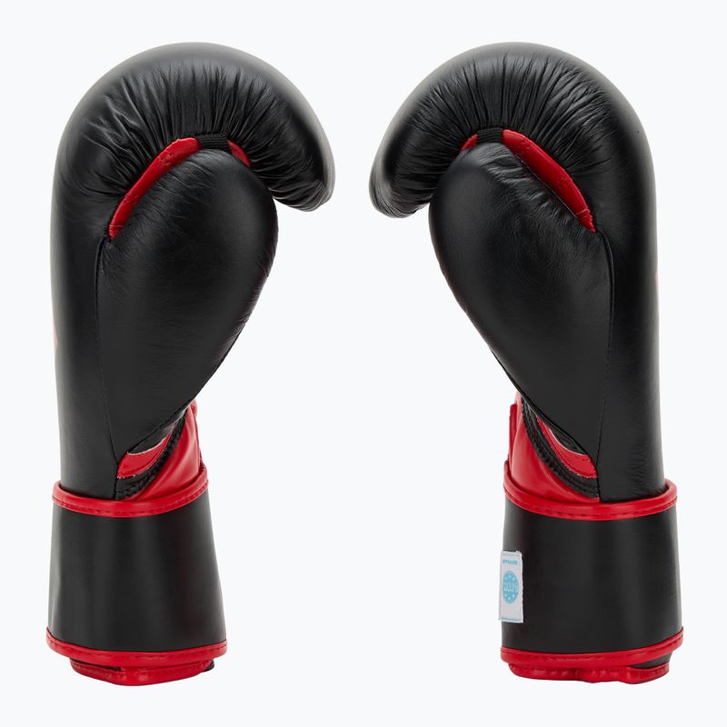 Guantoni da boxe adidas Wako black/red 4