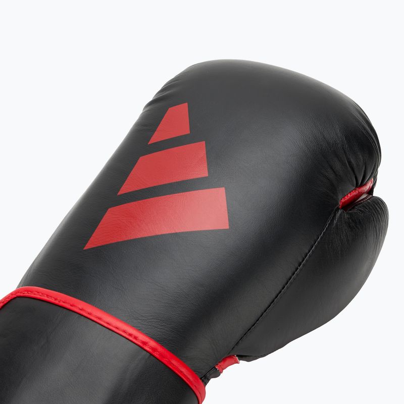 Guantoni da boxe adidas Wako black/red 5