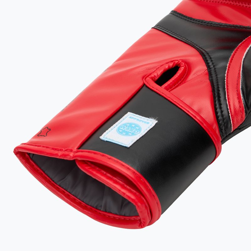 Guantoni da boxe adidas Wako black/red 6