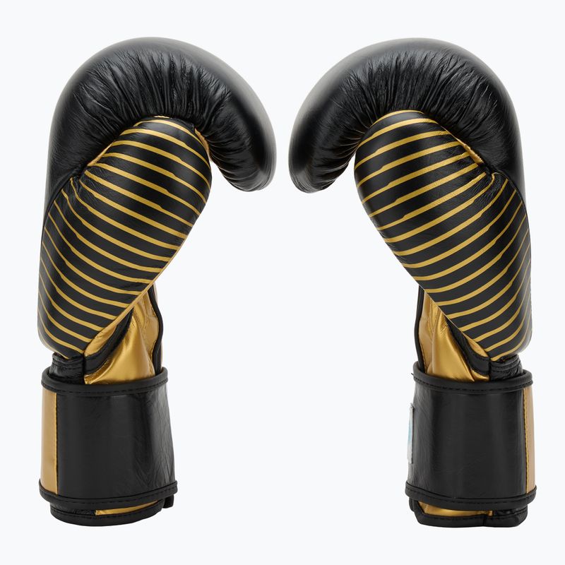 Guantoni da boxe adidas Wako ADIKBWKF200 black/gold 4