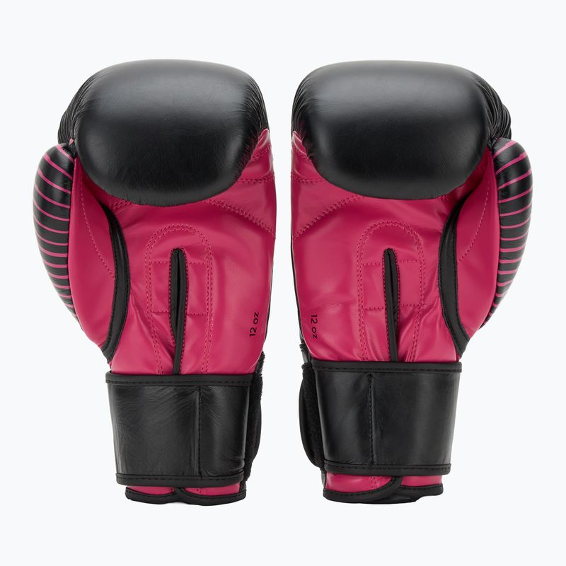 Guantoni da boxe adidas Wako ADIKBWKF200 black/pink 3