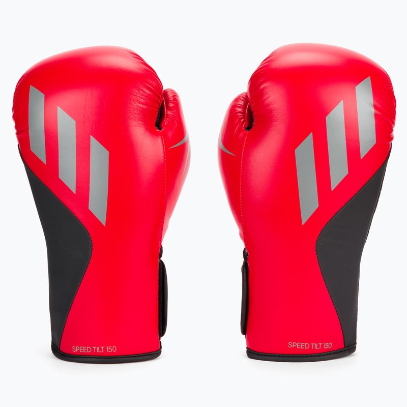 Guantoni da boxe adidas Speed Tilt 150 rosso SPD150TG