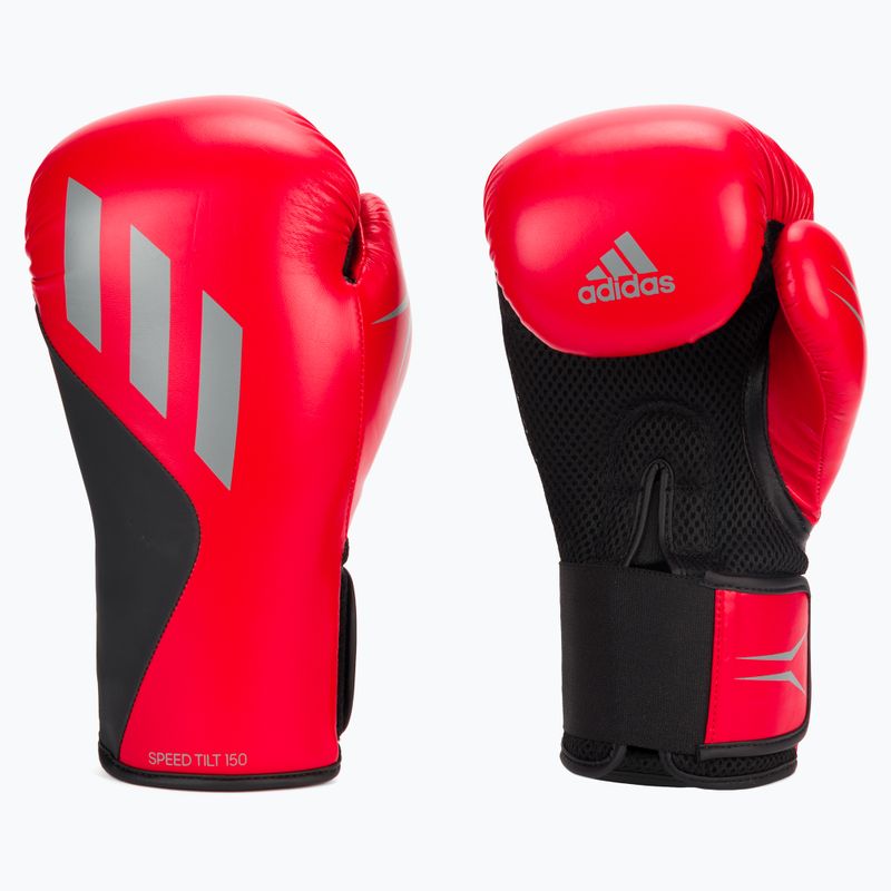 Guantoni da boxe adidas Speed Tilt 150 rosso SPD150TG 3