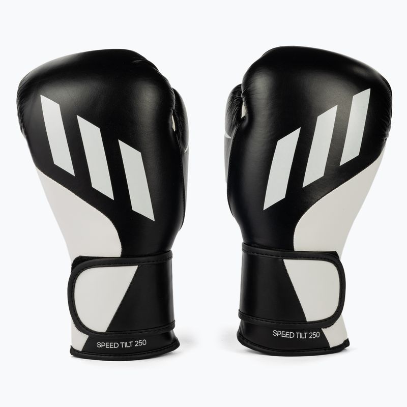 Guantoni da boxe adidas Speed Tilt 250 nero SPD250TG