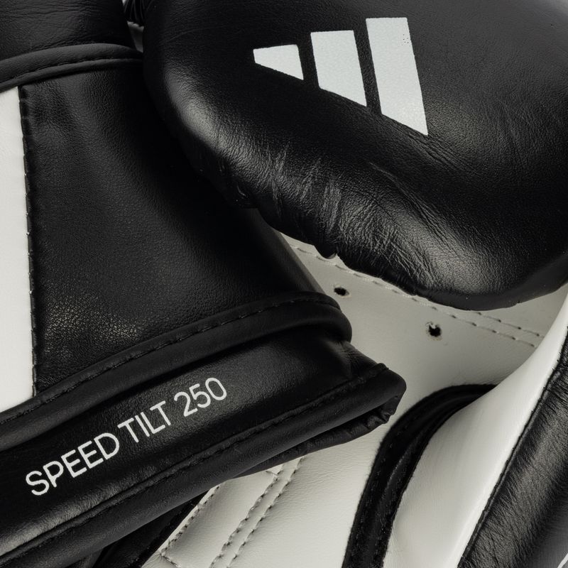 Guantoni da boxe adidas Speed Tilt 250 nero SPD250TG 5