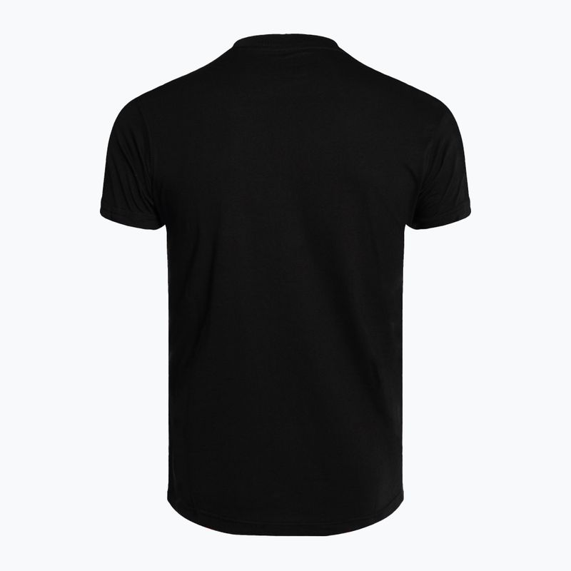 Maglietta adidas Boxe uomo nero/bianco 2