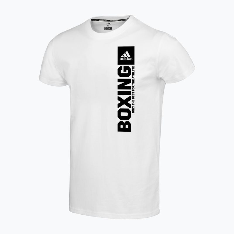 Maglietta adidas Boxe uomo bianco/nero