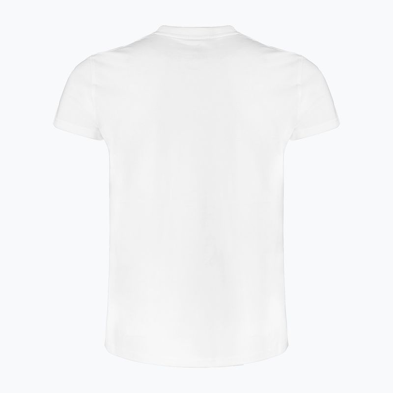 Maglietta adidas Boxe uomo bianco/nero 2