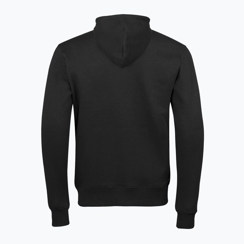 Uomo adidas Boxe Felpa con cappuccio nero 2