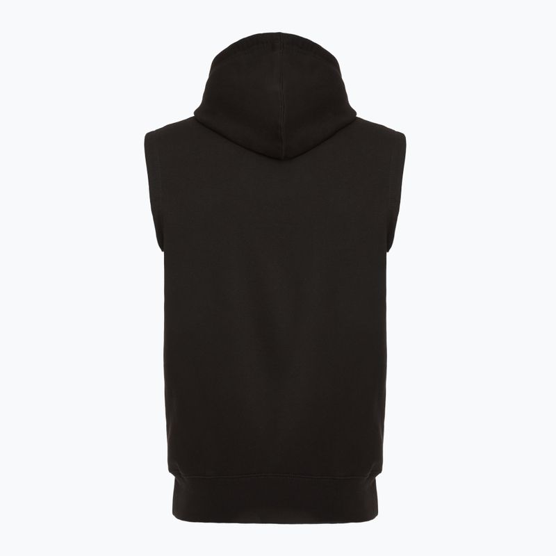 Uomo adidas Community Boxing Felpa con cappuccio nero 2