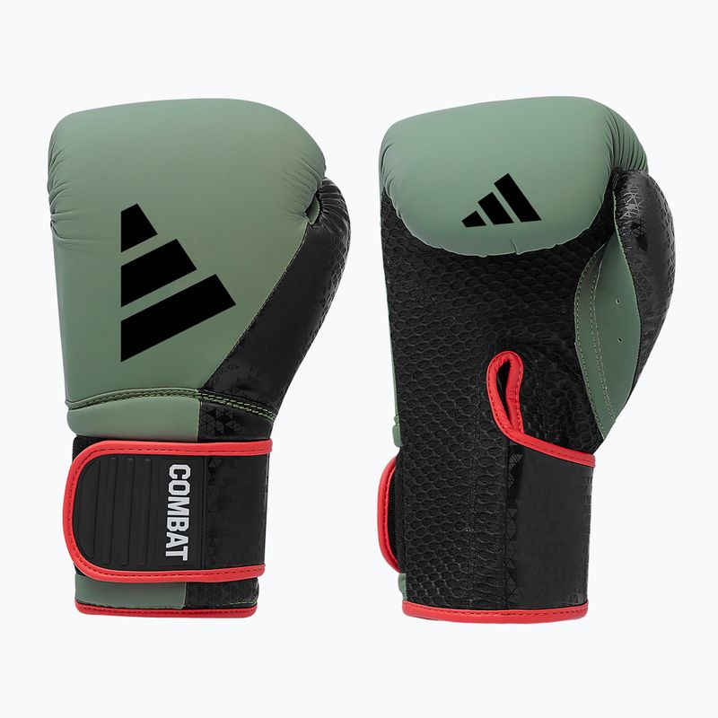 Guantoni da boxe adidas Combat 50 verde