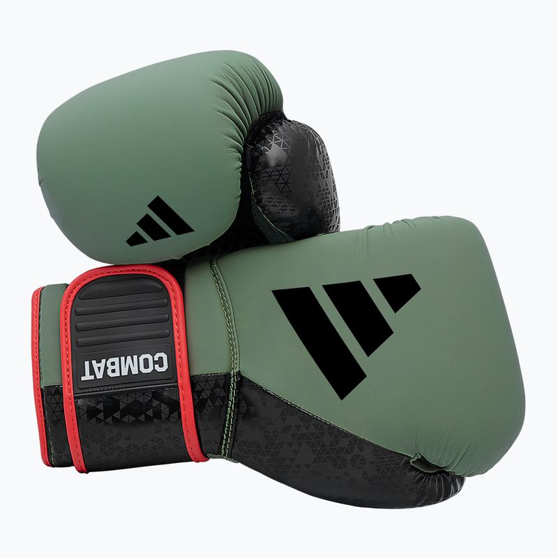 Guantoni da boxe adidas Combat 50 verde 7