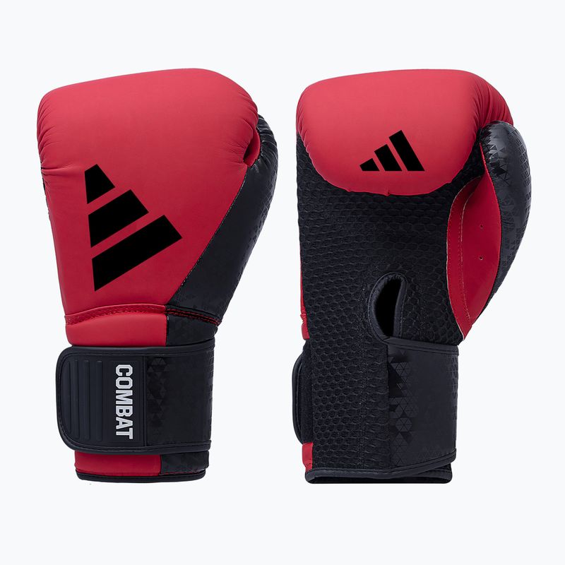Guantoni da boxe adidas Combat 50 rosso