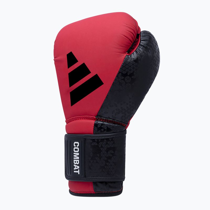 Guantoni da boxe adidas Combat 50 rosso/nero 2