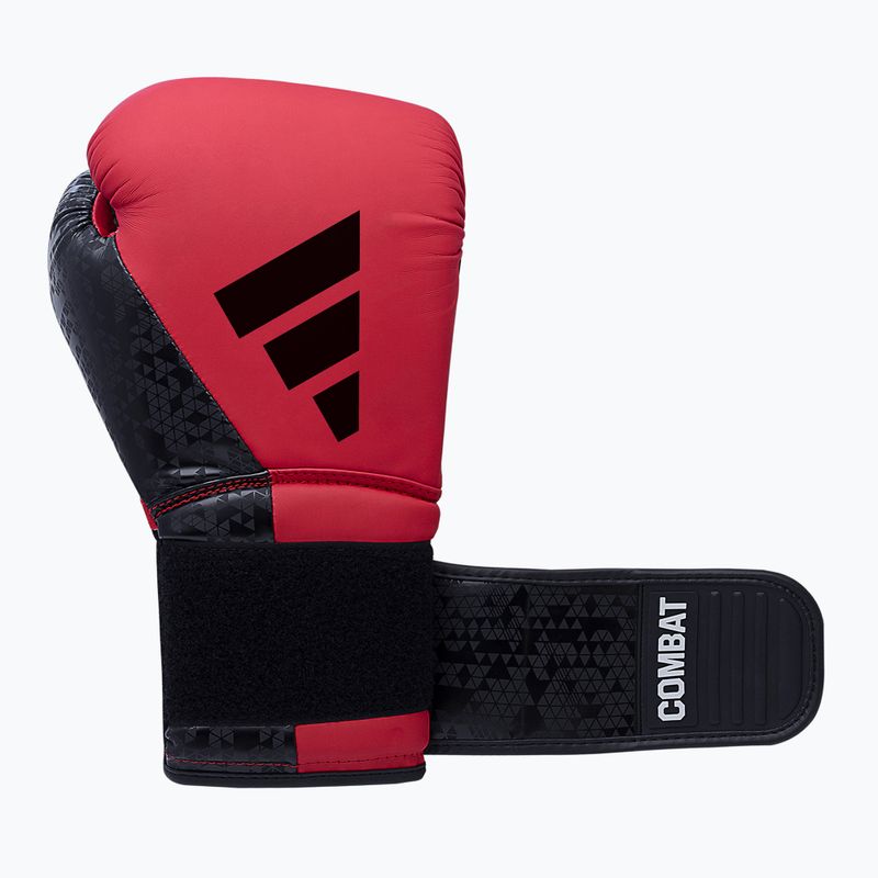 Guantoni da boxe adidas Combat 50 rosso/nero 5