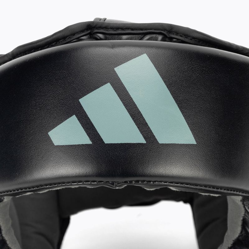 Casco da boxe adidas Speed Pro nero/grigio 4