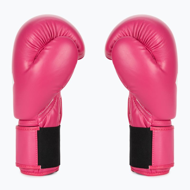 Guantoni da boxe adidas Speed 50 rosa/bianco 3