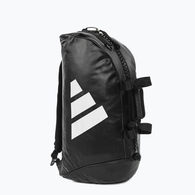 adidas 2-in-1 Boxe 20 l borsa da allenamento nero/bianco 2