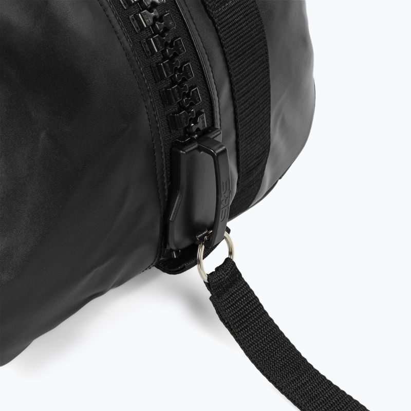 adidas 2-in-1 Boxe 20 l borsa da allenamento nero/bianco 5