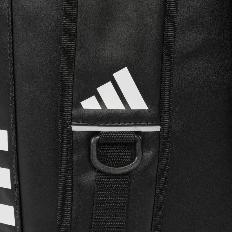 adidas 2-in-1 Boxe 20 l borsa da allenamento nero/bianco 7