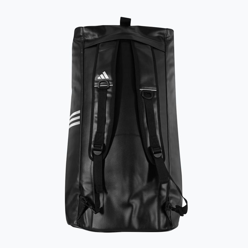 adidas 2-in-1 Boxe 20 l borsa da allenamento nero/bianco 10