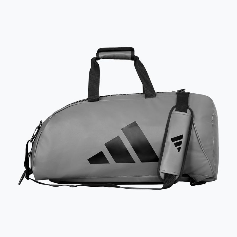 adidas borsa da allenamento 20 l grigio/nero