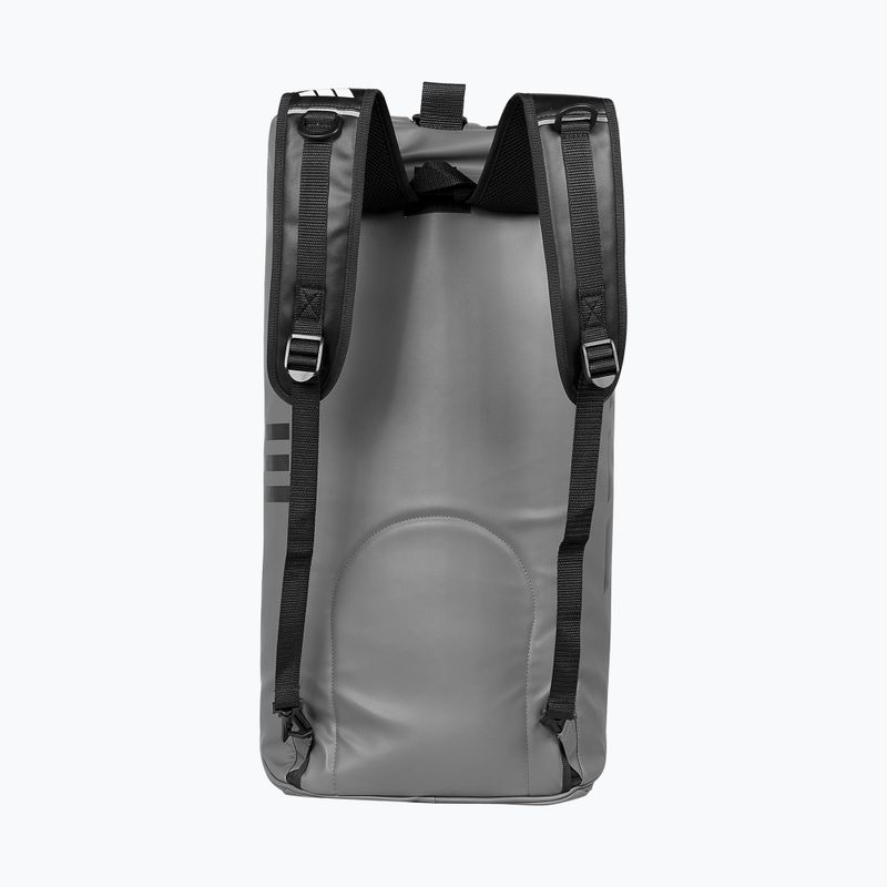 adidas borsa da allenamento 20 l grigio/nero 6