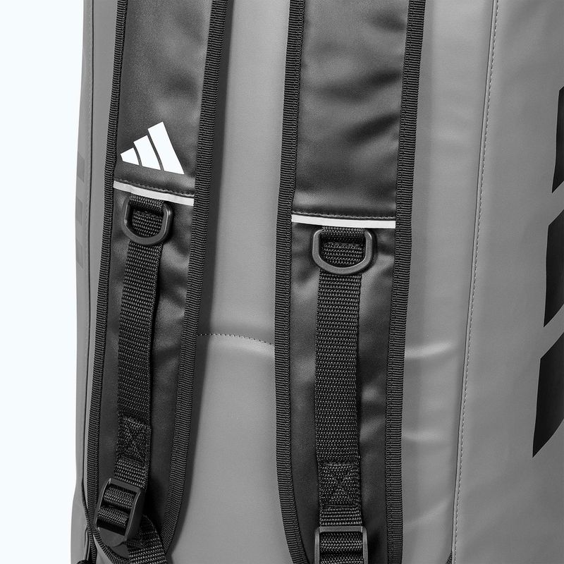 adidas borsa da allenamento 20 l grigio/nero 11