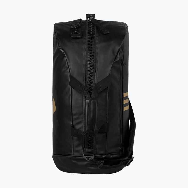 adidas borsa da allenamento 50 l nero/oro 4