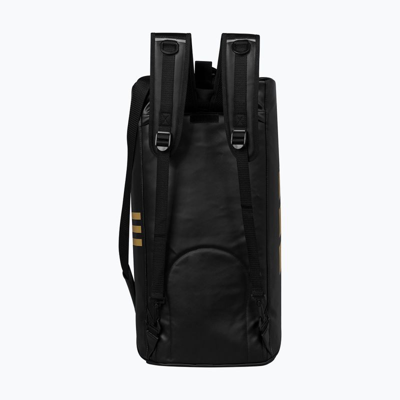 adidas borsa da allenamento 50 l nero/oro 6