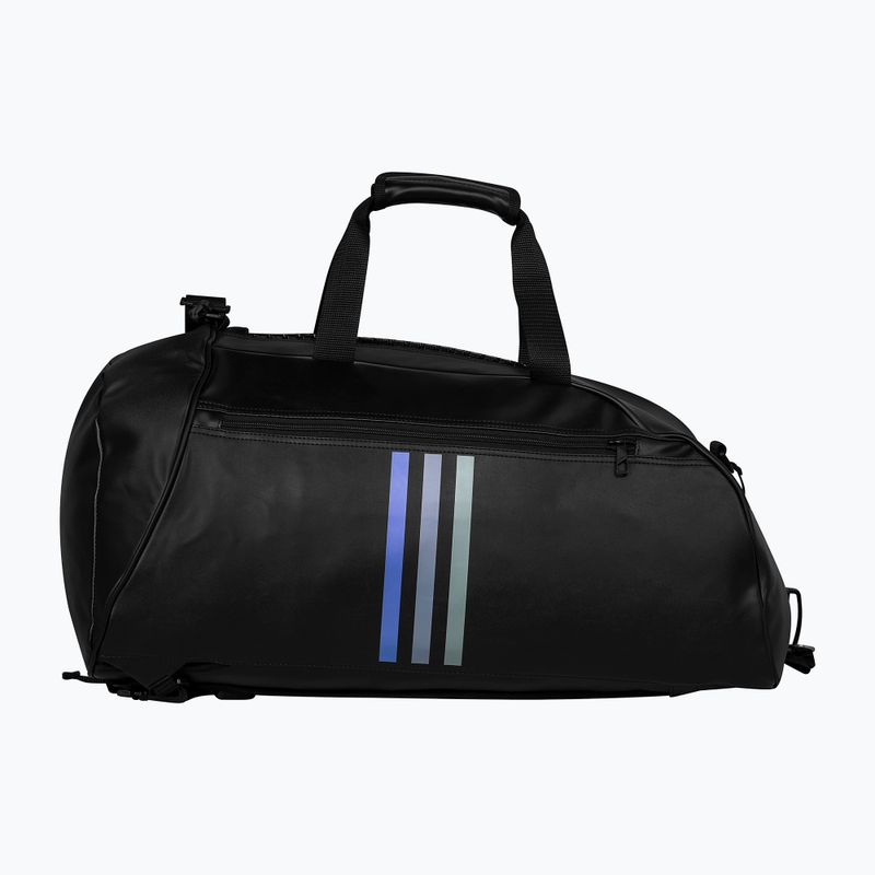 adidas borsa da allenamento 50 l nero/blu sfumato 2
