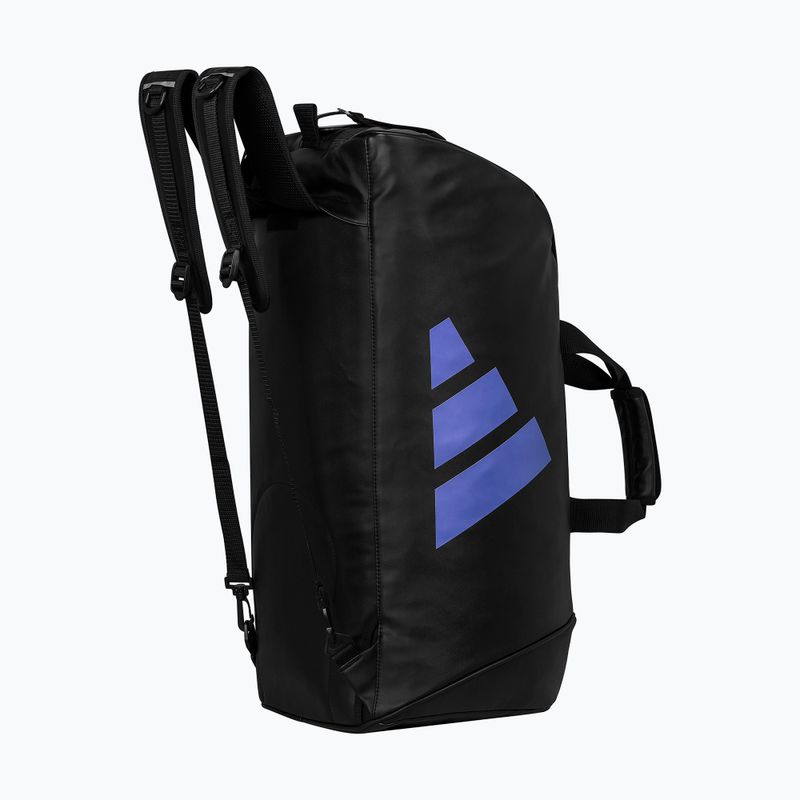 adidas borsa da allenamento 50 l nero/blu sfumato 5