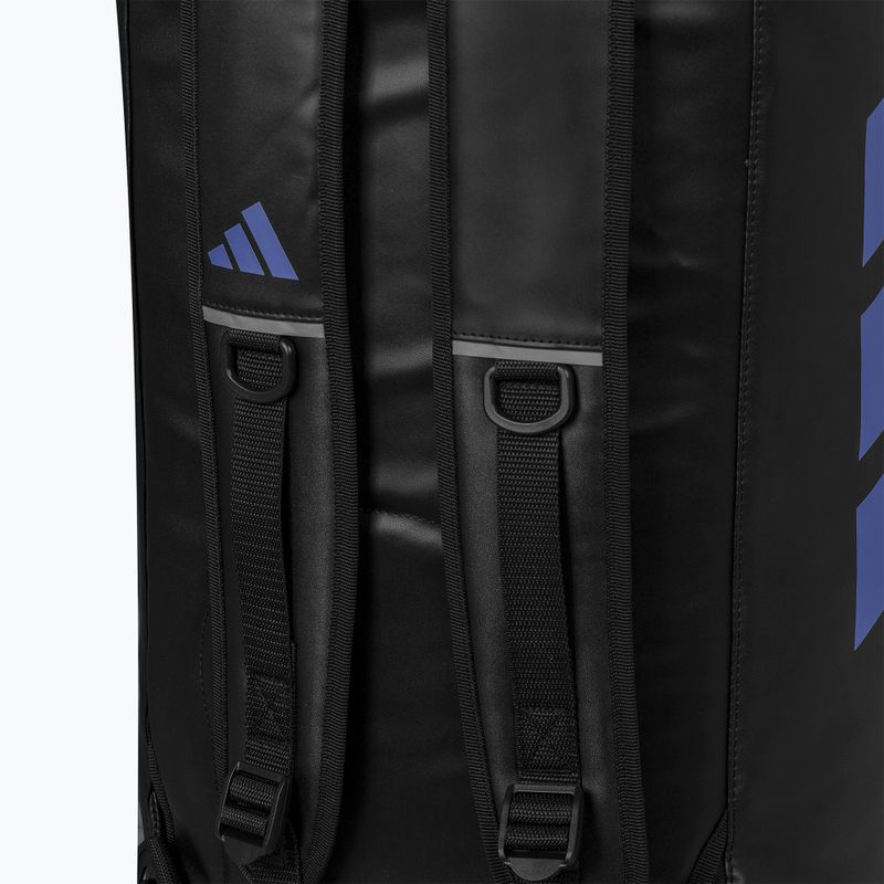 adidas borsa da allenamento 50 l nero/blu sfumato 10