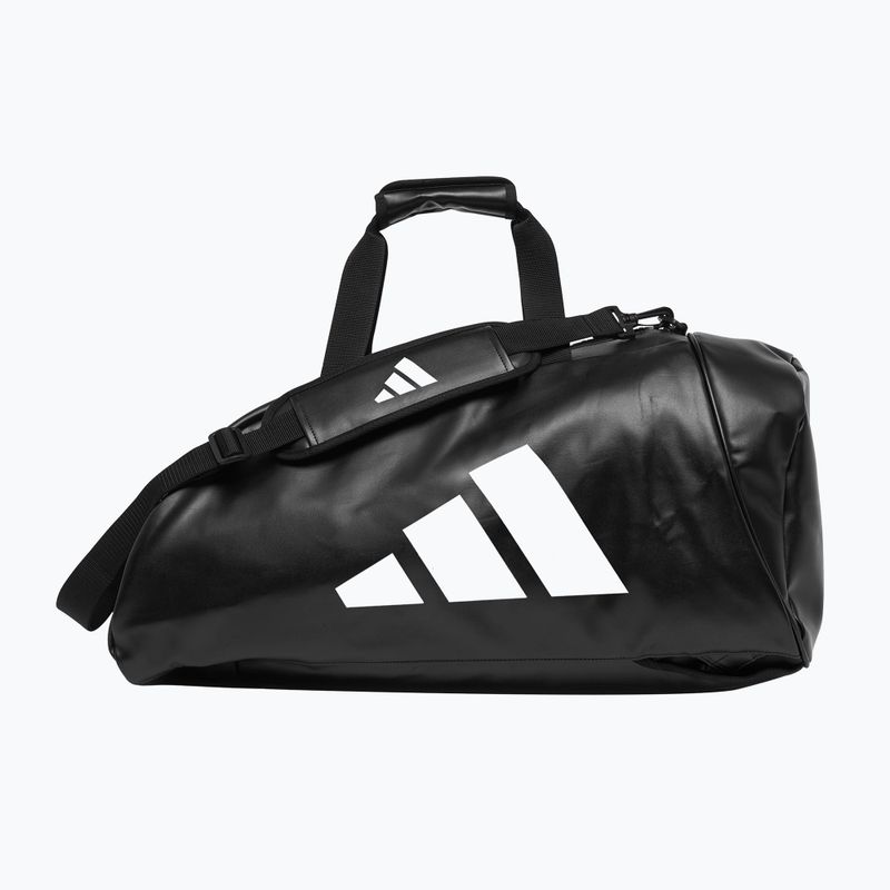 adidas borsa da allenamento 65 l nero/bianco
