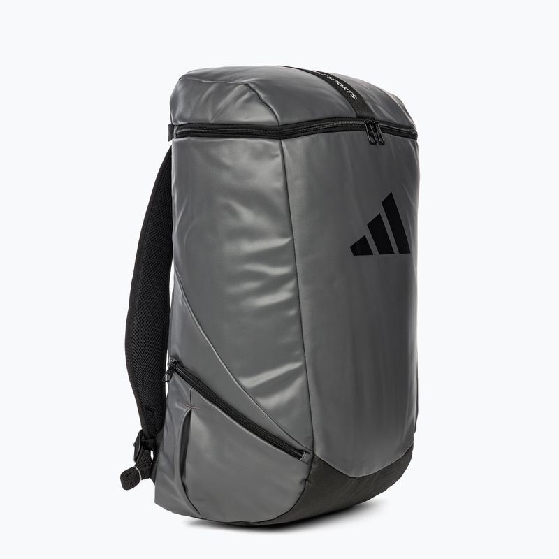 Zaino adidas da allenamento 31 l grigio/nero ADIACC091CS 2