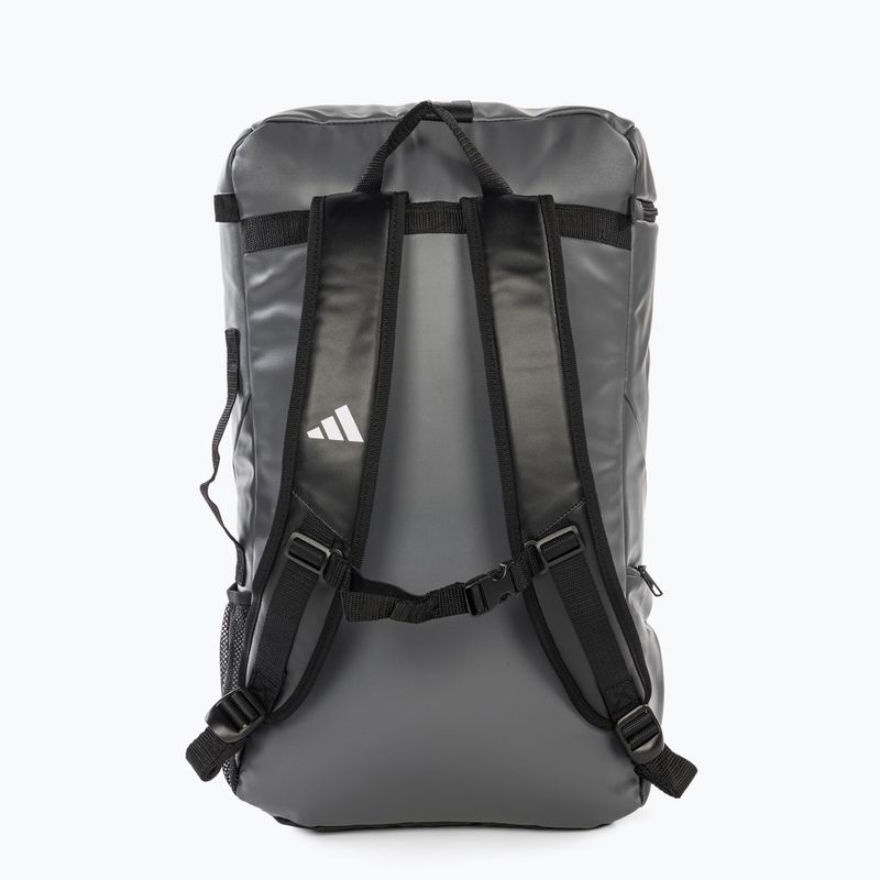 Zaino adidas da allenamento 31 l grigio/nero ADIACC091CS 3