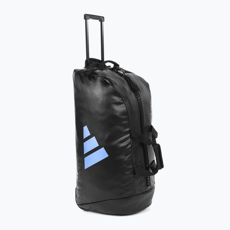 adidas borsa da viaggio 120 l nero/blu sfumato 2