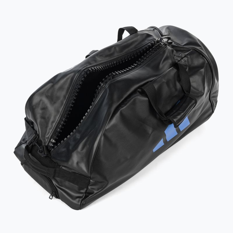 adidas borsa da viaggio 120 l nero/blu sfumato 6