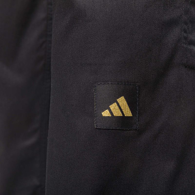 GI per il jiu-jitsu brasiliano adidas Rookie nero/oro 9