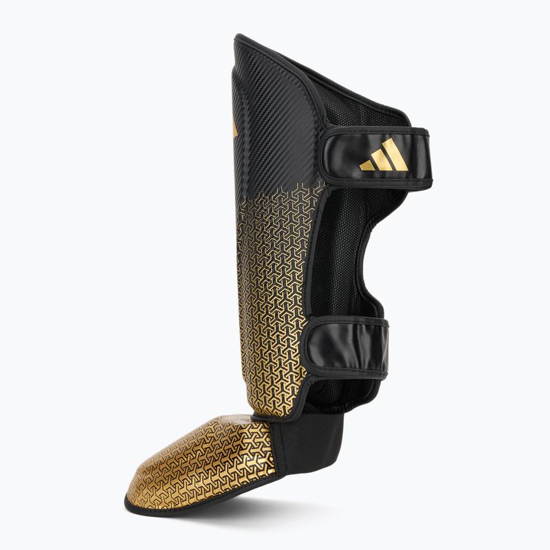 Parastinchi e protezioni per i piedi adidas Pro black/gold 3