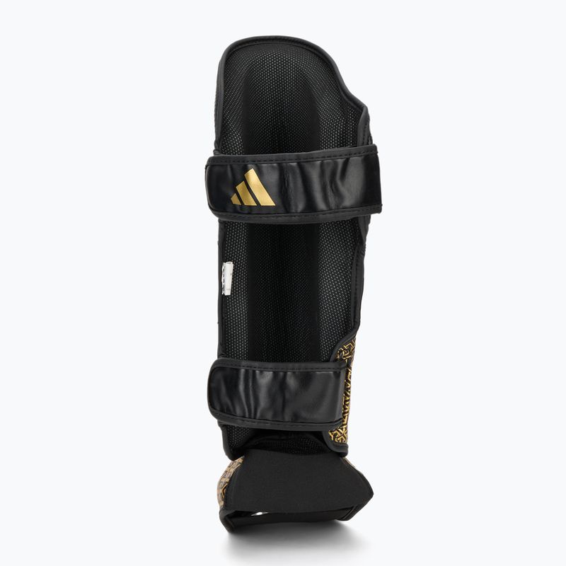 Parastinchi e protezioni per i piedi adidas Pro black/gold 5
