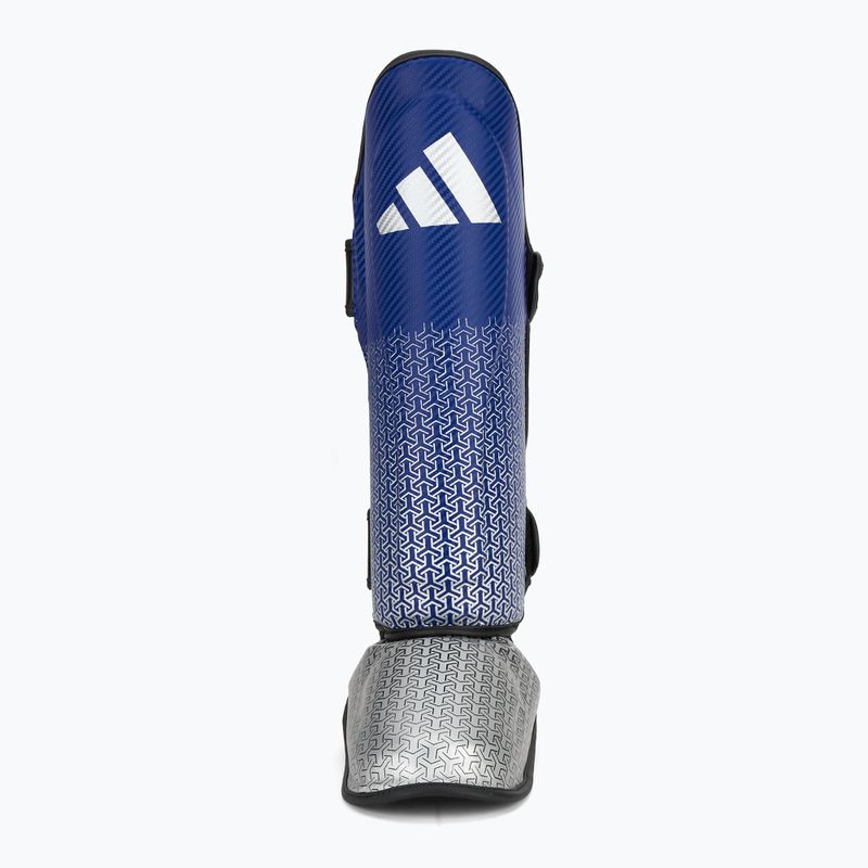 Parastinchi e protezioni per i piedi adidas Pro blue/silver 4