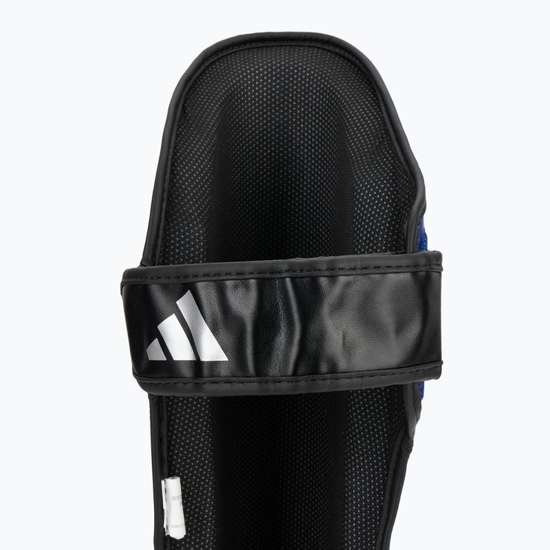 Parastinchi e protezioni per i piedi adidas Pro blue/silver 7
