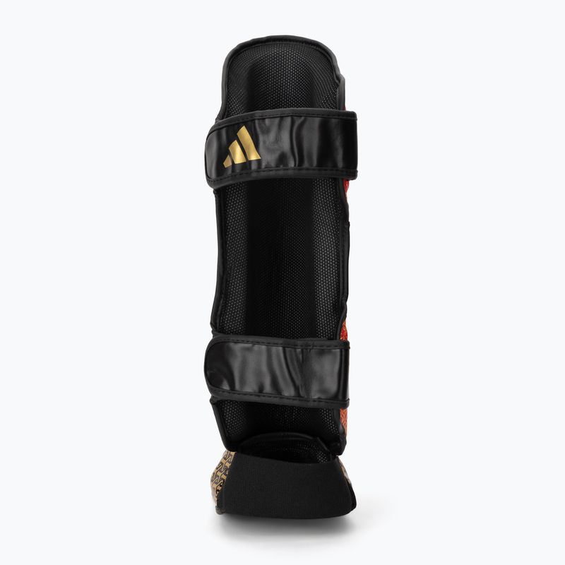 Parastinchi e protezioni per i piedi adidas Pro red/gold 4