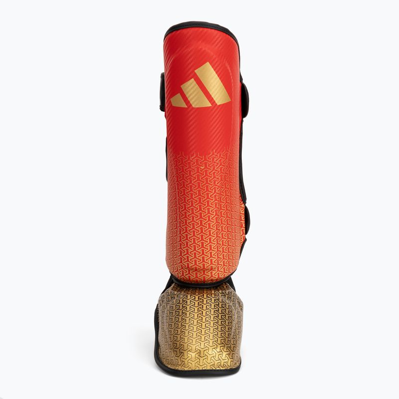 Parastinchi e protezioni per i piedi adidas Pro red/gold 5