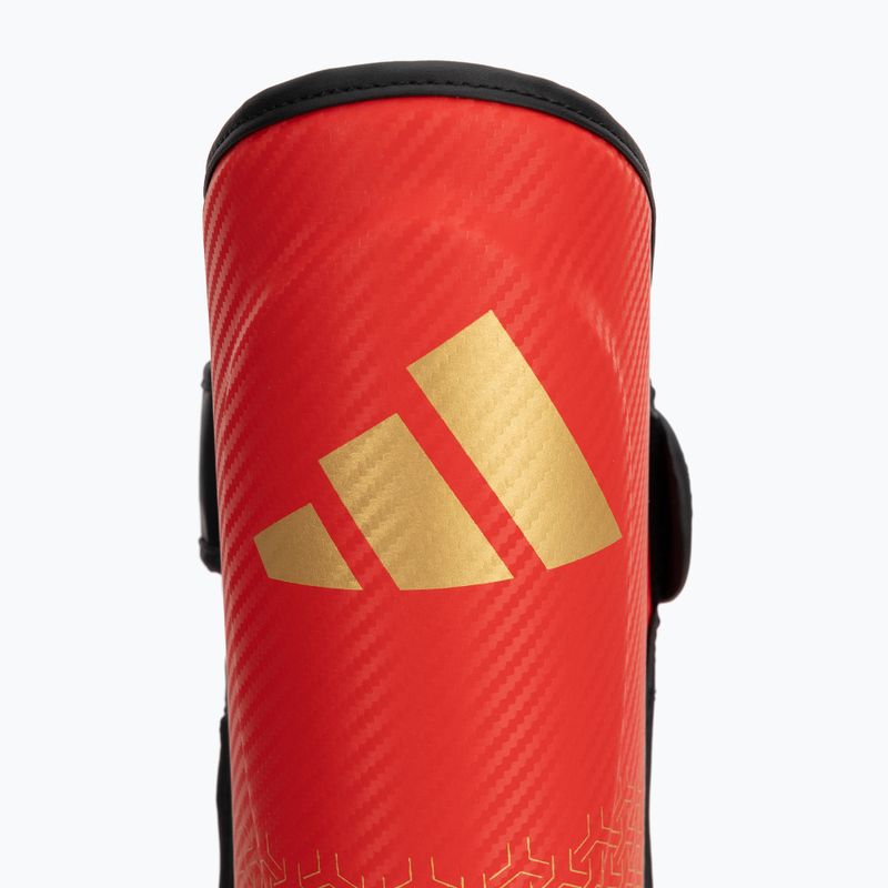 Parastinchi e protezioni per i piedi adidas Pro red/gold 6