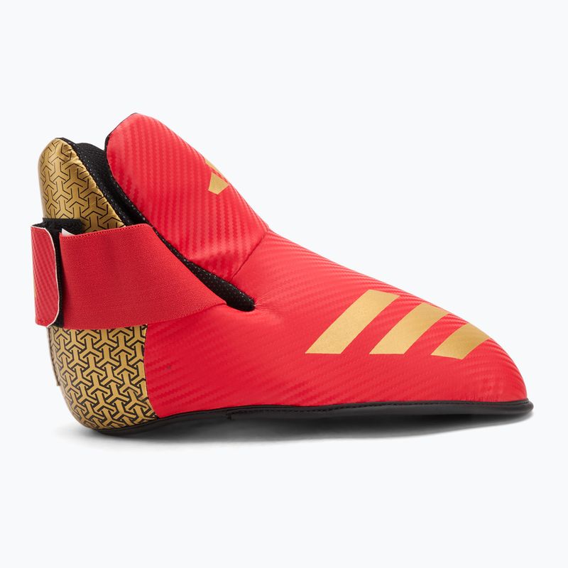 Protezioni per i piedi adidas Pro red/gold 2